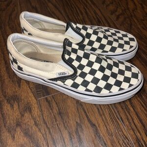 Vans Checkerboard Shoes